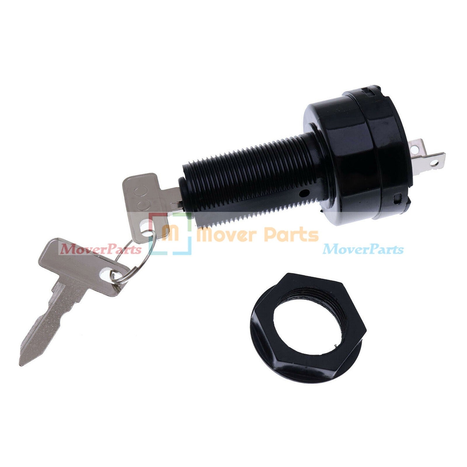 Ignition Key Switch 1025715-01 For Club Car DS & Precdent 48v Mixed UnCommon