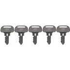 5PCS Ignition Key 373 55364-41180 for Kubota F/FZ/GF Series Front Mower