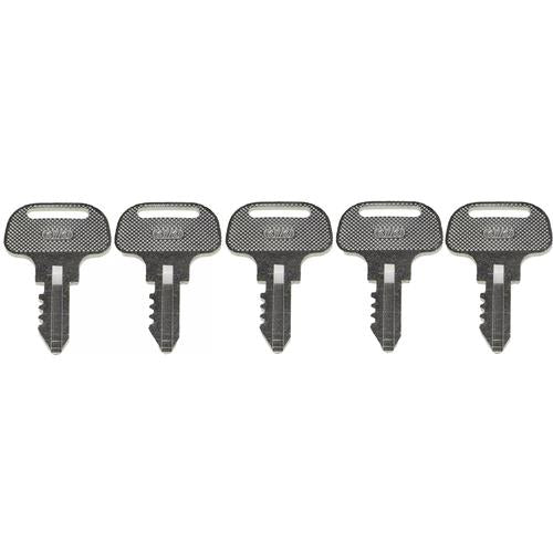 5PCS Ignition Key 373 55364-41180 for Kubota F/FZ/GF Series Front Mower