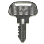 5PCS Ignition Key 373 55364-41180 for Kubota F/FZ/GF Series Front Mower