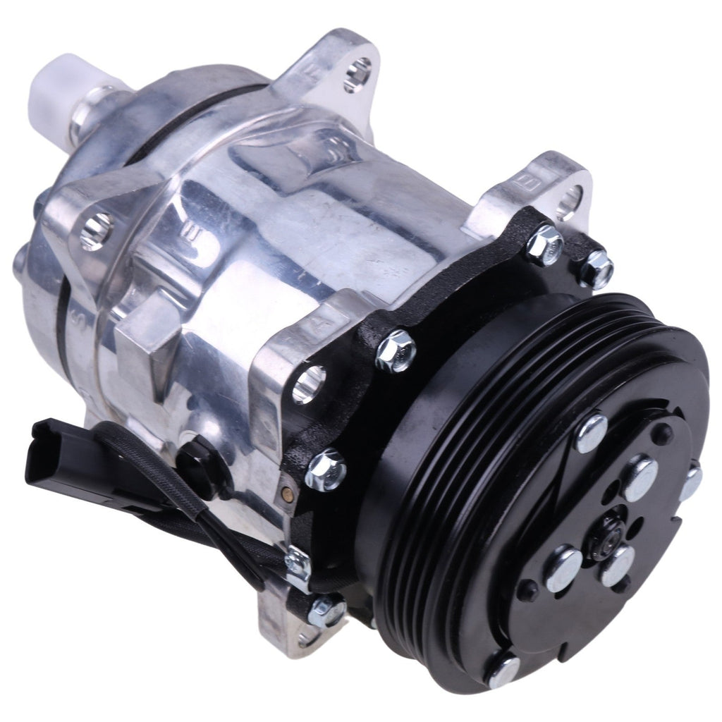 A/C Compressor 7279139 QP5H11 1812 for Bobcat Skid Steer T550 T590 T595 T630