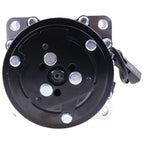 A/C Compressor 7279139 QP5H11 1812 for Bobcat Skid Steer T550 T590 T595 T630
