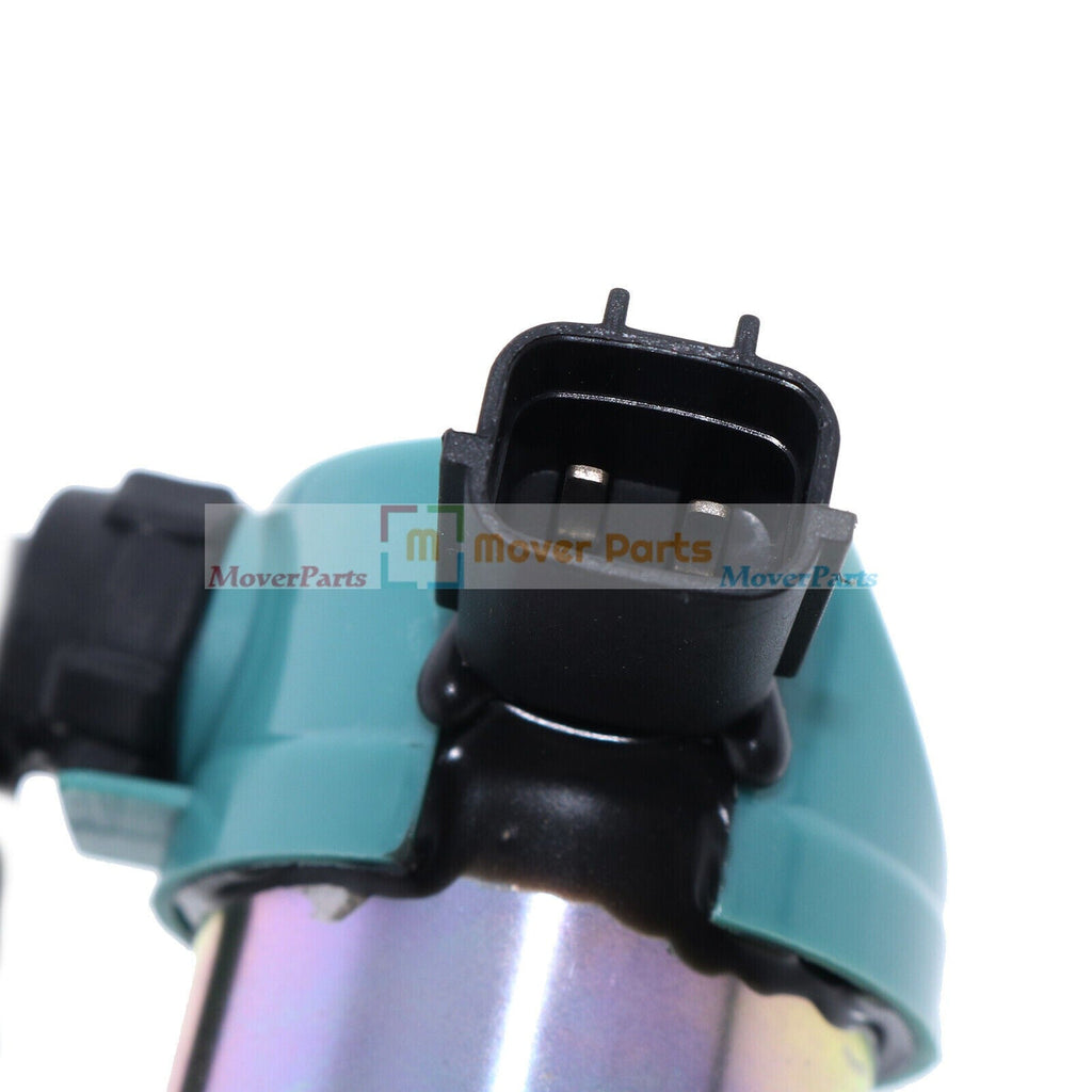 Fuel Stop Solenoid 1C01060010 for Kubota M6800 M8200 M9000 Engine V3300 V3600