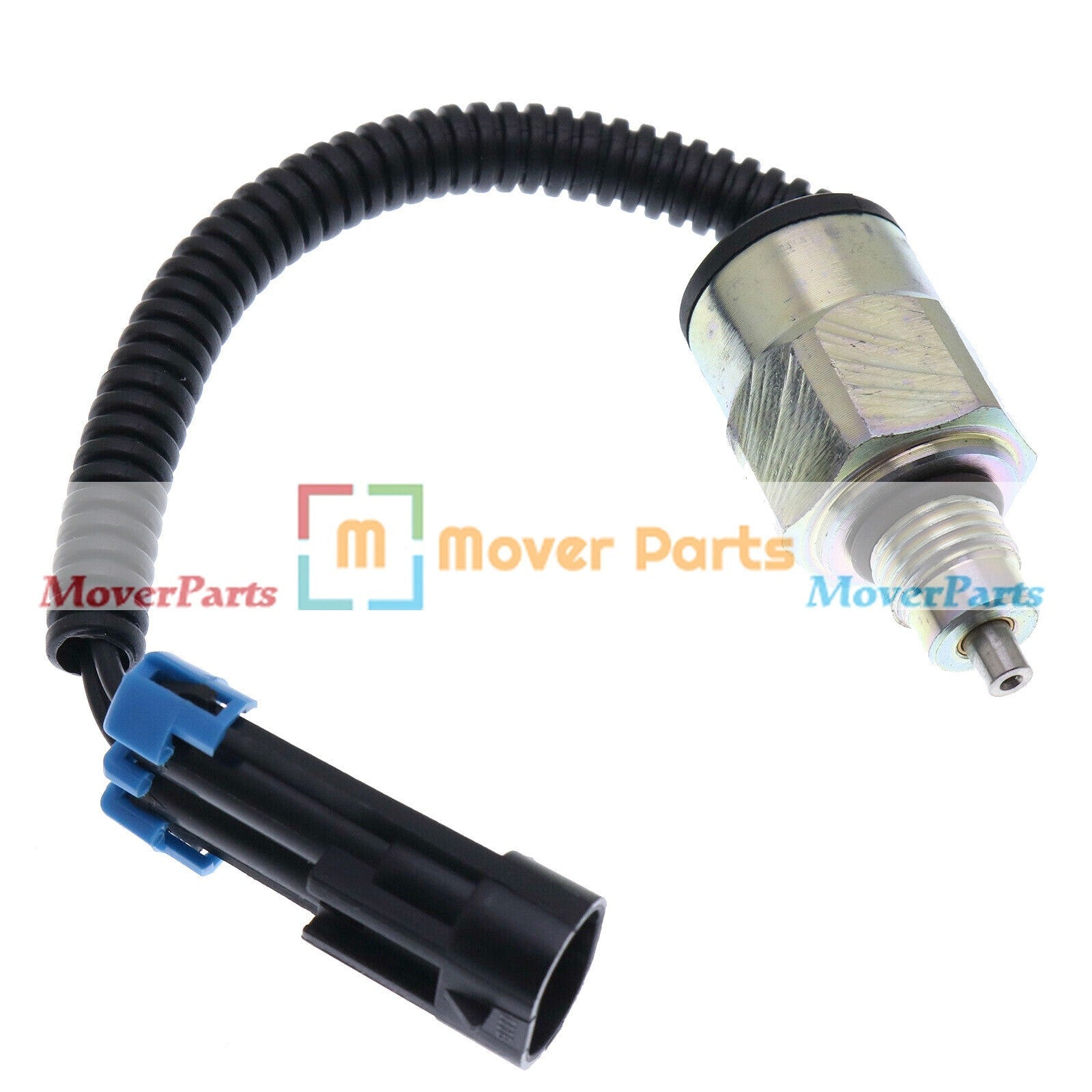 Spool Lockout Solenoid Valve 87445987 for Case Loader 420CT 440CT 445CT 450CT