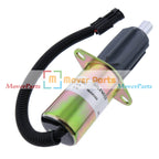 Fuel ShutOff Solenoid Valve 3921978 3915502 for Cummins 6CT 6CTA 8.3L Engine
