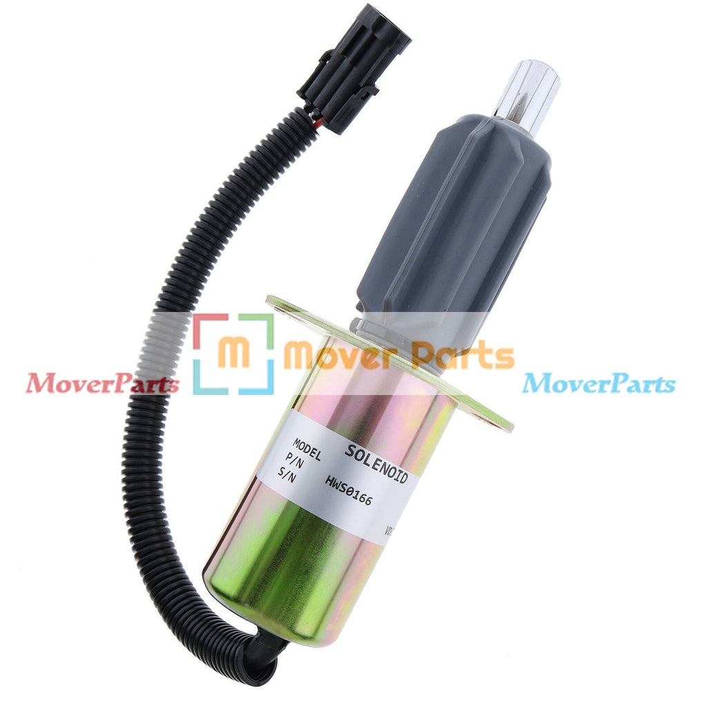 Fuel ShutOff Solenoid Valve 3921978 3915502 for Cummins 6CT 6CTA 8.3L Engine
