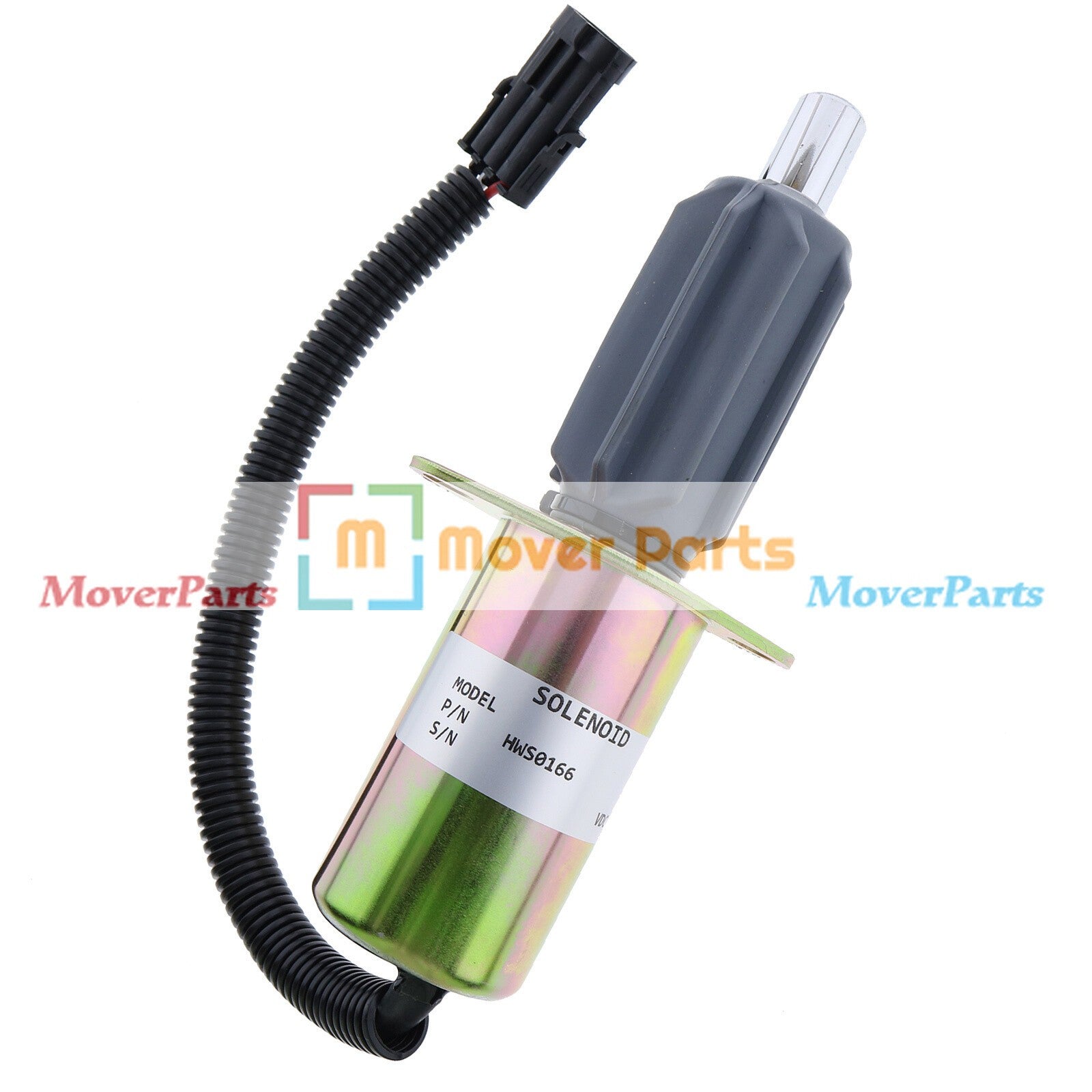 Fuel ShutOff Solenoid Valve 3921978 3915502 for Cummins 6CT 6CTA 8.3L Engine