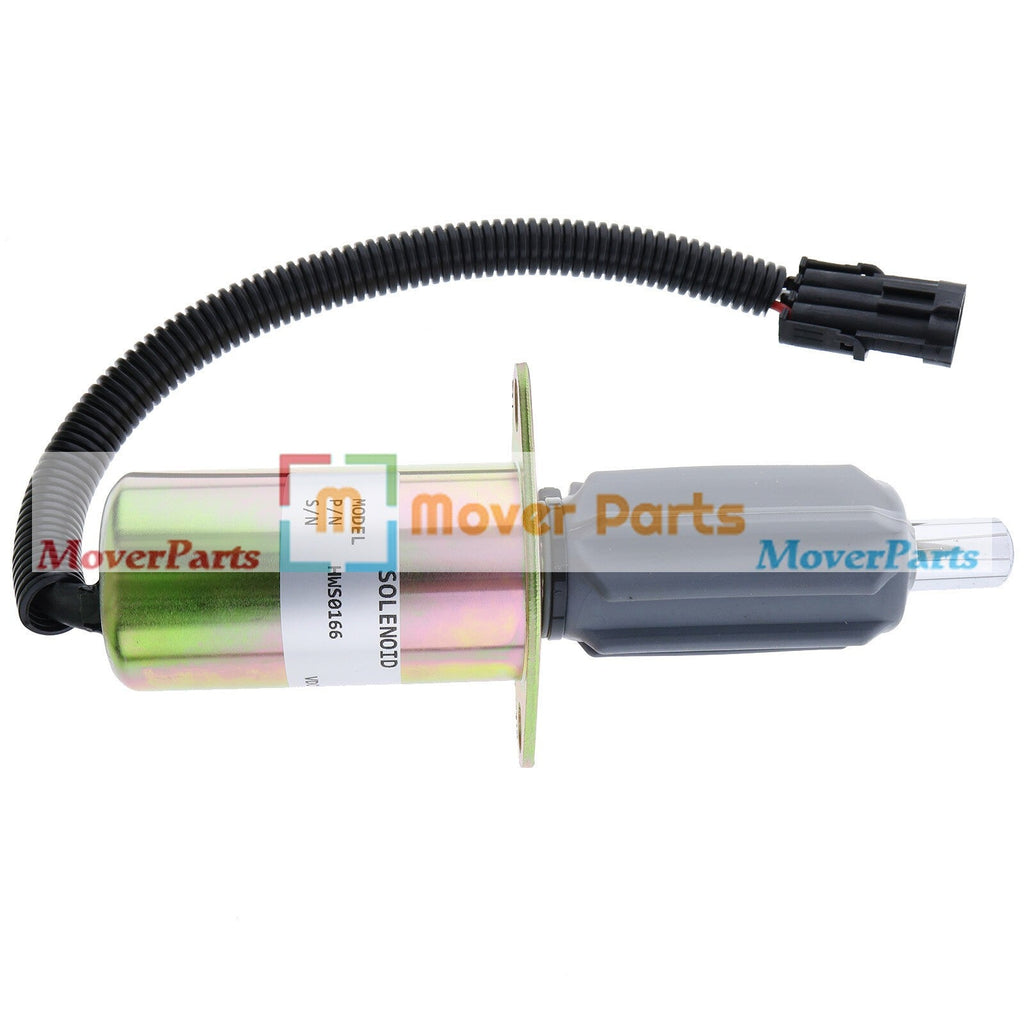 Fuel ShutOff Solenoid Valve 3921978 3915502 for Cummins 6CT 6CTA 8.3L Engine