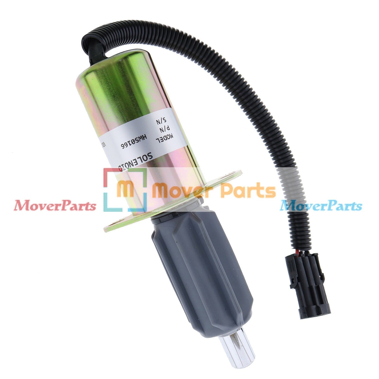 Fuel ShutOff Solenoid Valve 3921978 3915502 for Cummins 6CT 6CTA 8.3L Engine