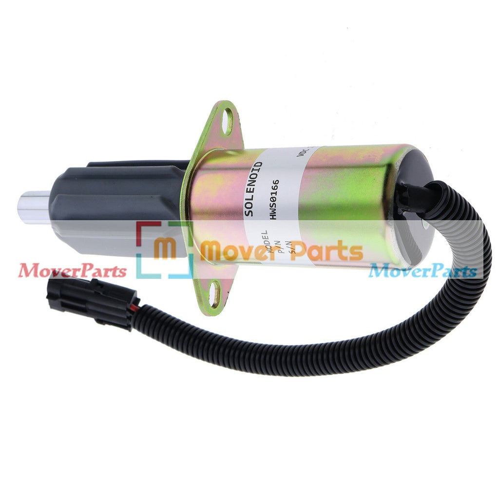 Fuel ShutOff Solenoid Valve 3921978 3915502 for Cummins 6CT 6CTA 8.3L Engine