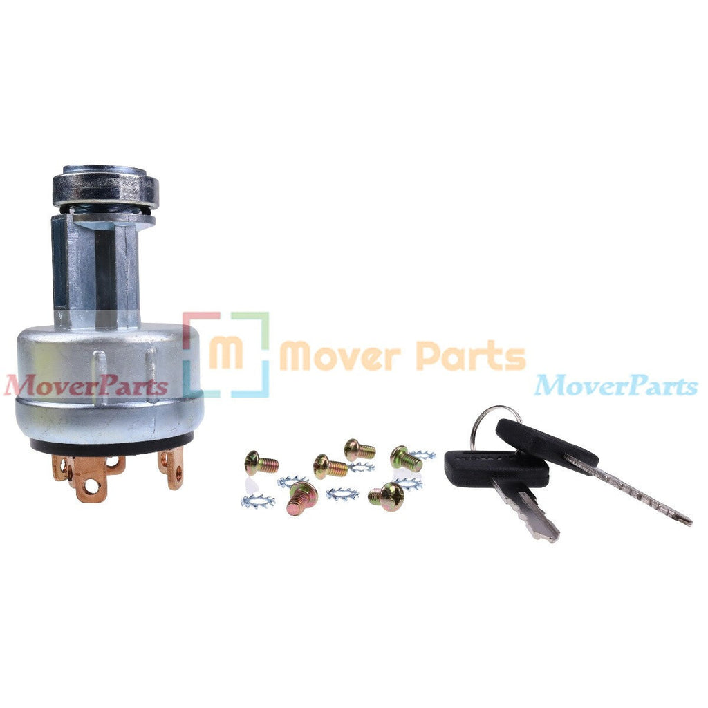 Ignition Starter Switch W/ Keys 08086/10000 For John Deere 650 750 850 950 1050