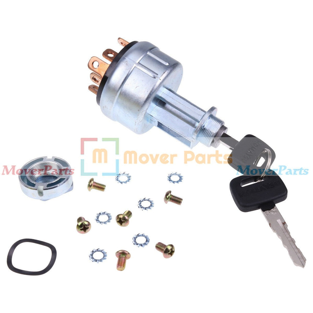 Ignition Starter Switch W/ Keys 08086/10000 For John Deere 650 750 850 950 1050