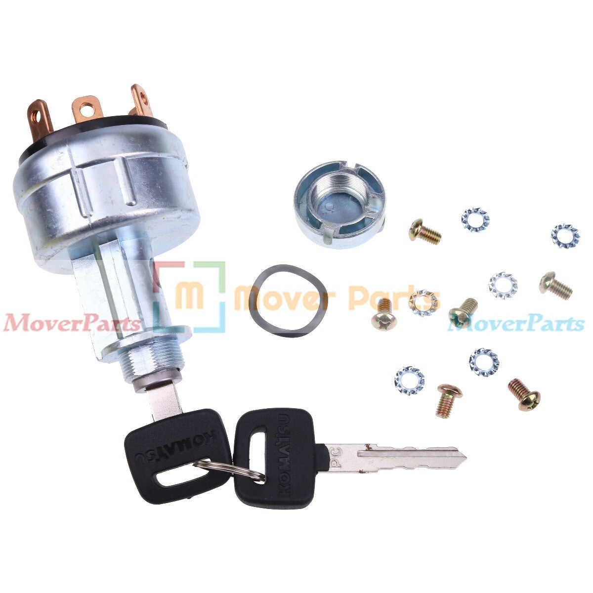 Ignition Starter Switch W/ Keys 08086/10000 For John Deere 650 750 850 950 1050