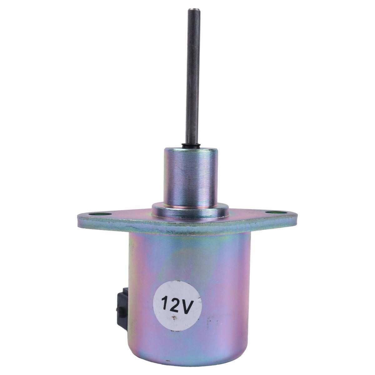 Electrical Stop Solenoid 7002157 for BobcatTractor CT122 CT235 CT335 CT440 CT450