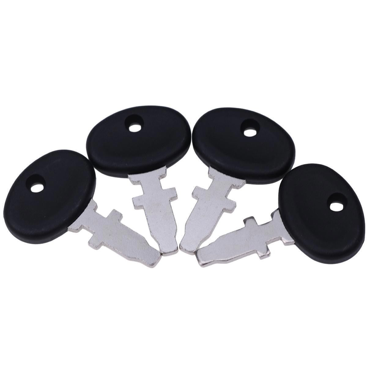 4Pcs Ignition Keys 9918786 TX17477 for Long 2610DTC 550DT 460 2510 2610 520 2310