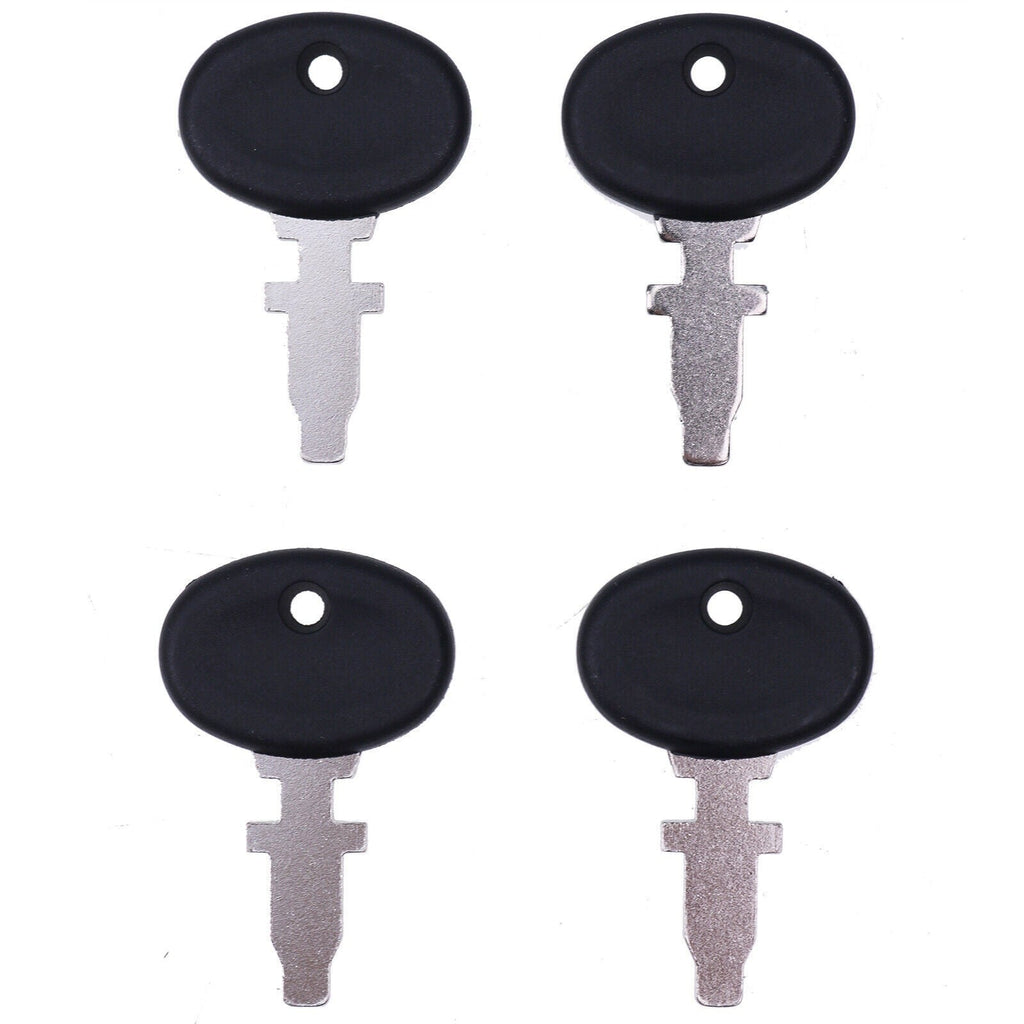 4Pcs Ignition Keys 9918786 TX17477 for Long 2610DTC 550DT 460 2510 2610 520 2310