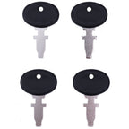 4Pcs Ignition Keys 9918786 TX17477 for Long 2610DTC 550DT 460 2510 2610 520 2310