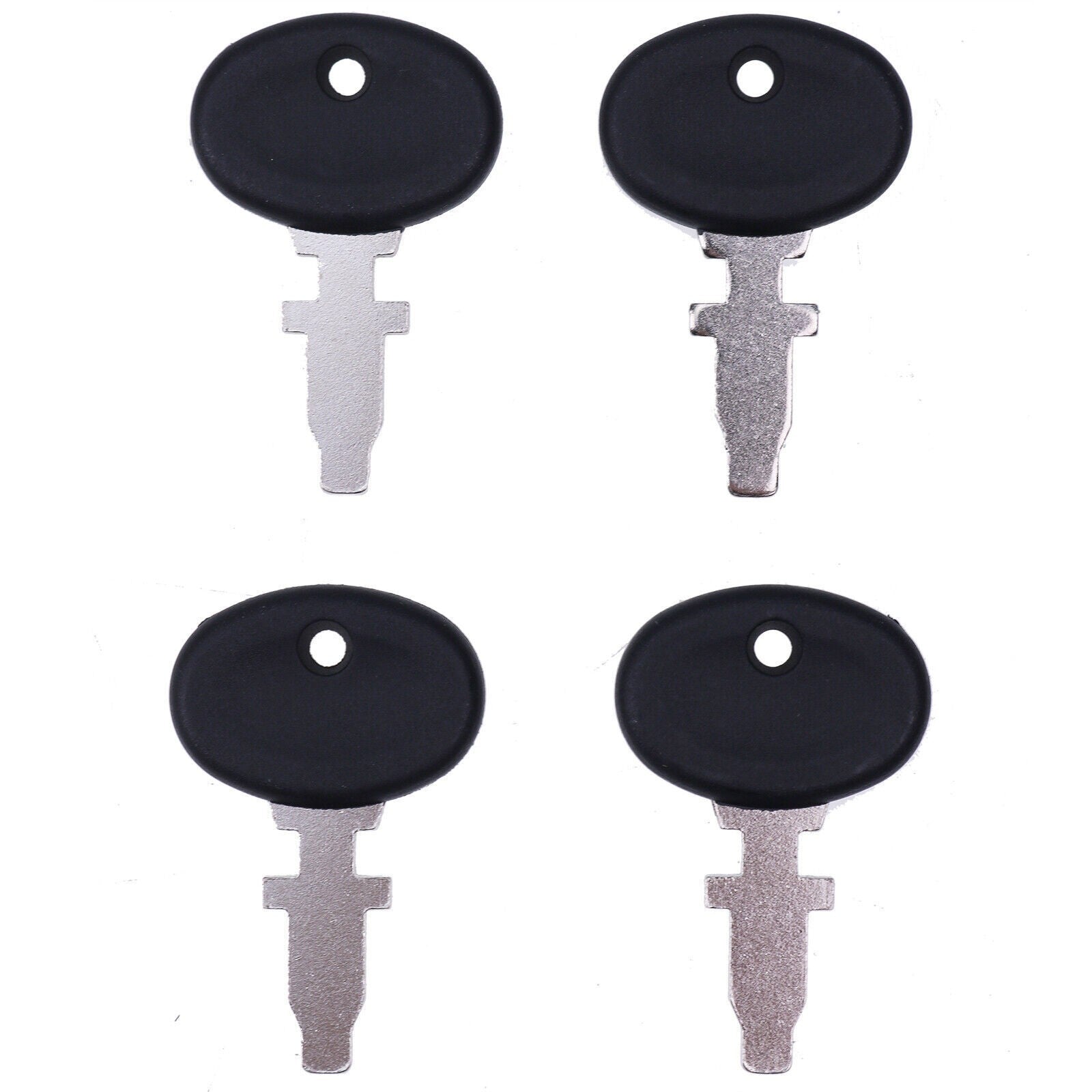 4Pcs Ignition Keys 9918786 TX17477 for Long 2610DTC 550DT 460 2510 2610 520 2310