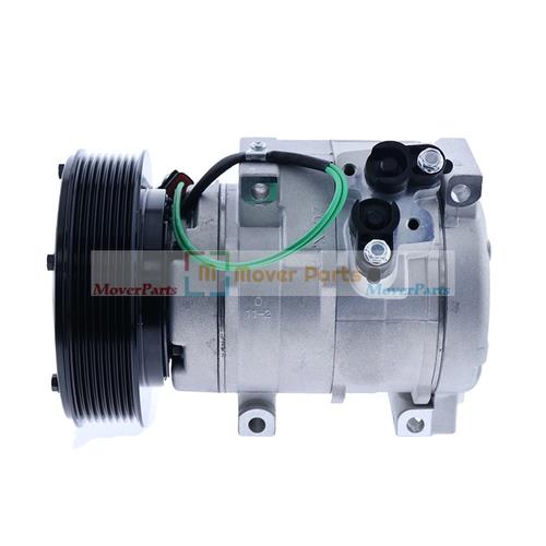 Denso 10S17 A/C Compressor 245-7779 for Caterpillar 324D 325C 326DL 329D 330D