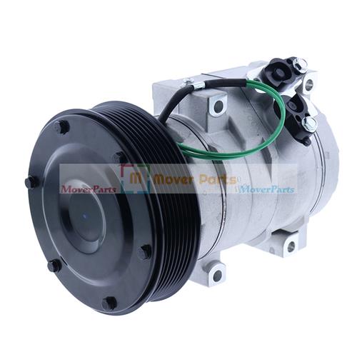 Denso 10S17 A/C Compressor 245-7779 for Caterpillar 324D 325C 326DL 329D 330D