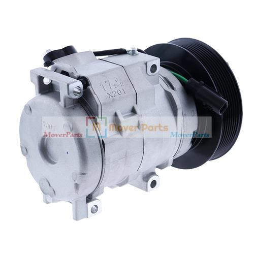 Denso 10S17 A/C Compressor 245-7779 for Caterpillar 324D 325C 326DL 329D 330D