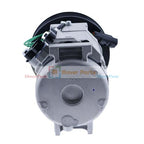 Denso 10S17 A/C Compressor 245-7779 for Caterpillar 324D 325C 326DL 329D 330D
