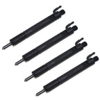 4X Fuel injector 04178022 0432191625 For Deutz 1011 BF4L1011F Engine Bosch