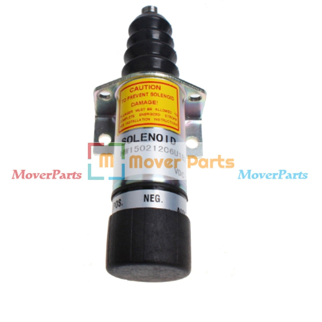 12V ShutDown Solenoid 1500-2047 1502-12C6U1B2S1 366-06845 For Woodward