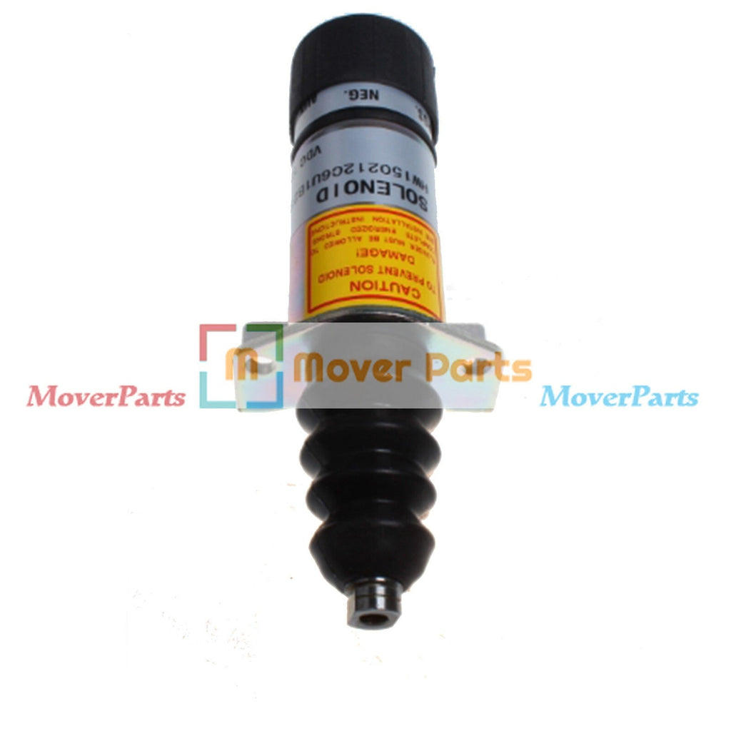 12V ShutDown Solenoid 1500-2047 1502-12C6U1B2S1 366-06845 For Woodward