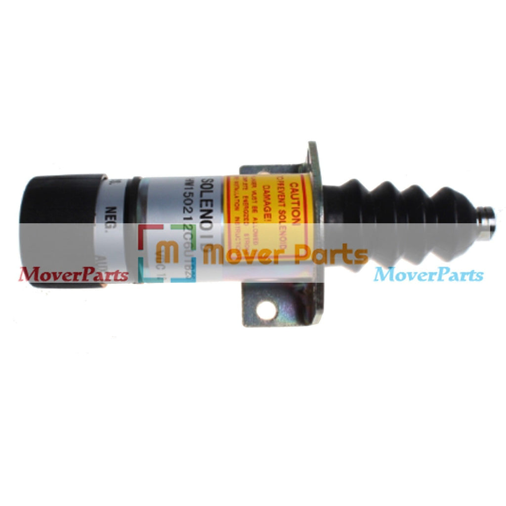 12V ShutDown Solenoid 1500-2047 1502-12C6U1B2S1 366-06845 For Woodward