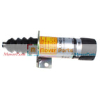 12V ShutDown Solenoid 1500-2047 1502-12C6U1B2S1 366-06845 For Woodward