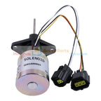 12V Stop Solenoid E5800-60011 for Kioti 3A139LF-E160 3C100LF-E160 CK2510 CK2510H