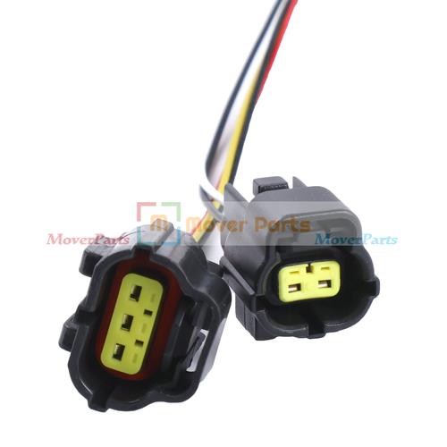 12V Stop Solenoid E5800-60011 for Kioti 3A139LF-E160 3C100LF-E160 CK2510 CK2510H
