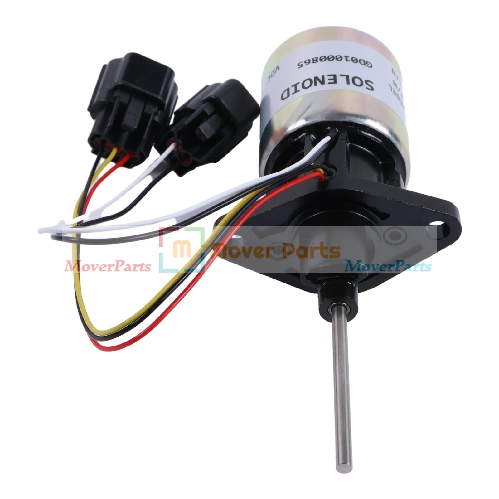12V Stop Solenoid E5800-60011 for Kioti 3A139LF-E160 3C100LF-E160 CK2510 CK2510H