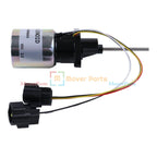 12V Stop Solenoid E5800-60011 for Kioti 3A139LF-E160 3C100LF-E160 CK2510 CK2510H