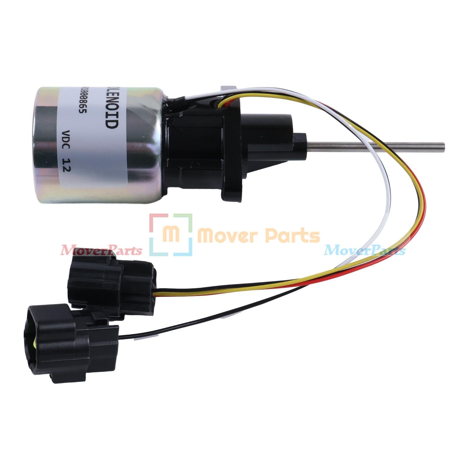 12V Stop Solenoid E5800-60011 for Kioti 3A139LF-E160 3C100LF-E160 CK2510 CK2510H
