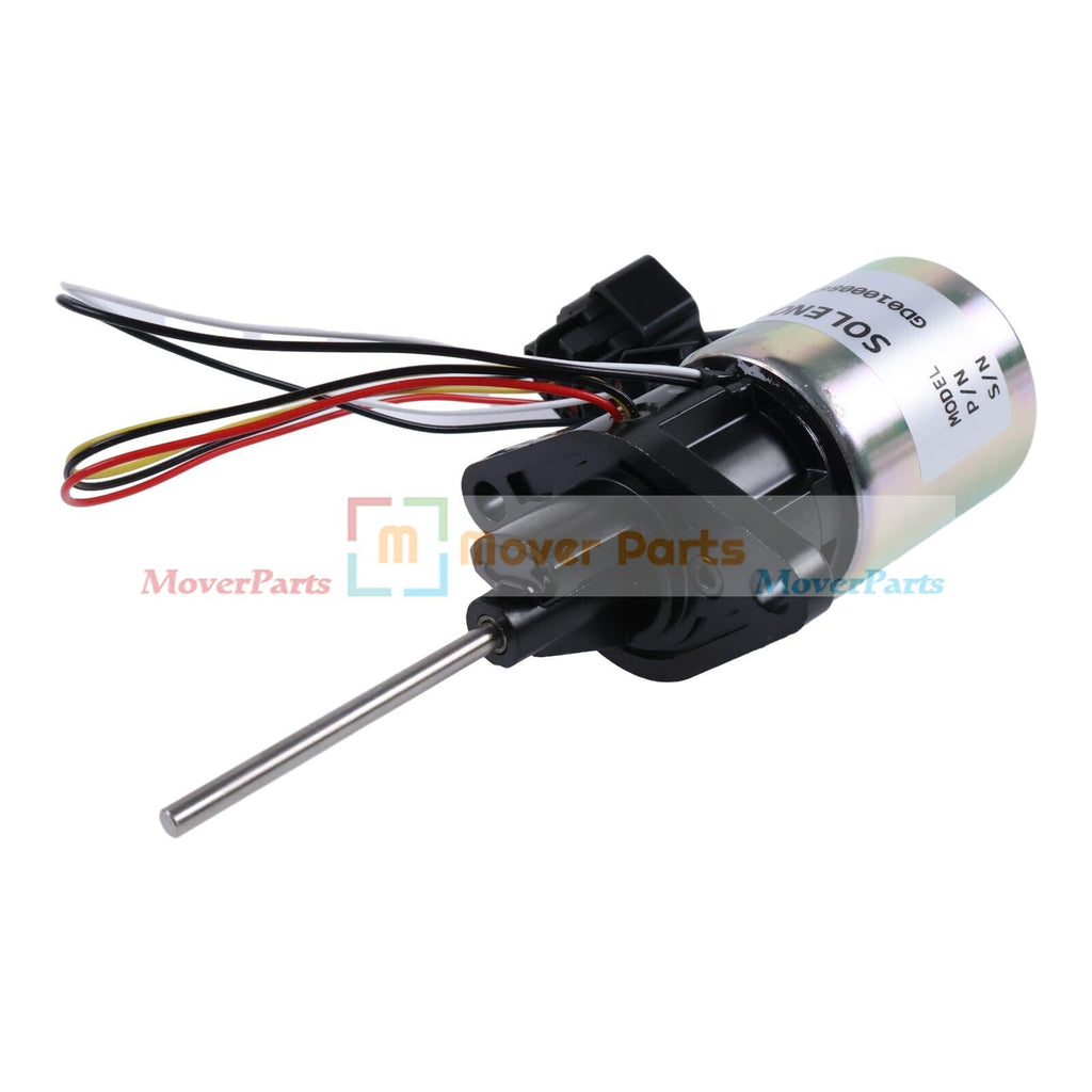 12V Stop Solenoid E5800-60011 for Kioti 3A139LF-E160 3C100LF-E160 CK2510 CK2510H