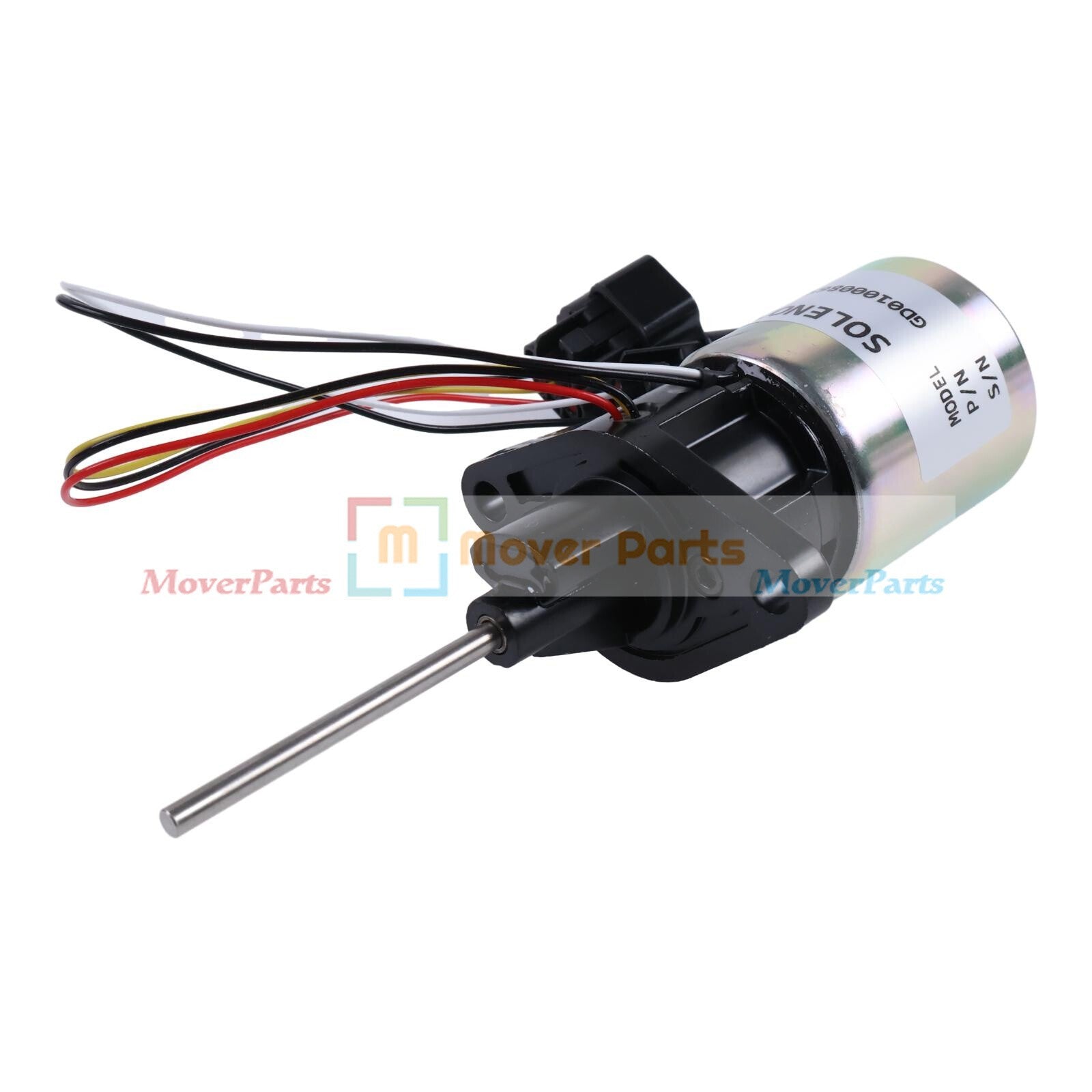 12V Stop Solenoid E5800-60011 for Kioti 3A139LF-E160 3C100LF-E160 CK2510 CK2510H