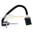 Fuel Stop Solenoid 12V 1503ES-12A5SUC9S SA-4298-T for Kubota V2203 Engine