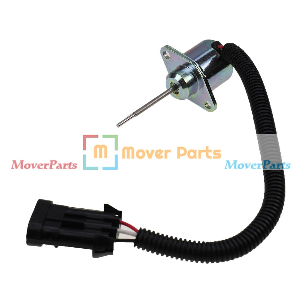 Fuel Stop Solenoid 12V 1503ES-12A5SUC9S SA-4298-T for Kubota V2203 Engine