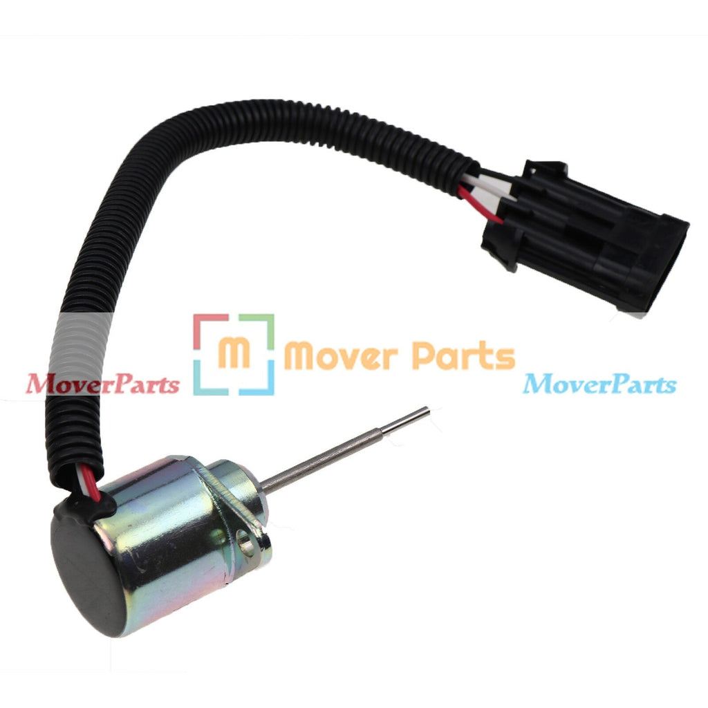 Fuel Stop Solenoid 12V 1503ES-12A5SUC9S SA-4298-T for Kubota V2203 Engine
