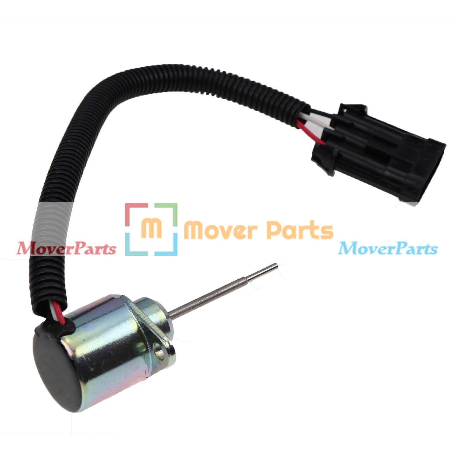 Fuel Stop Solenoid 12V 1503ES-12A5SUC9S SA-4298-T for Kubota V2203 Engine