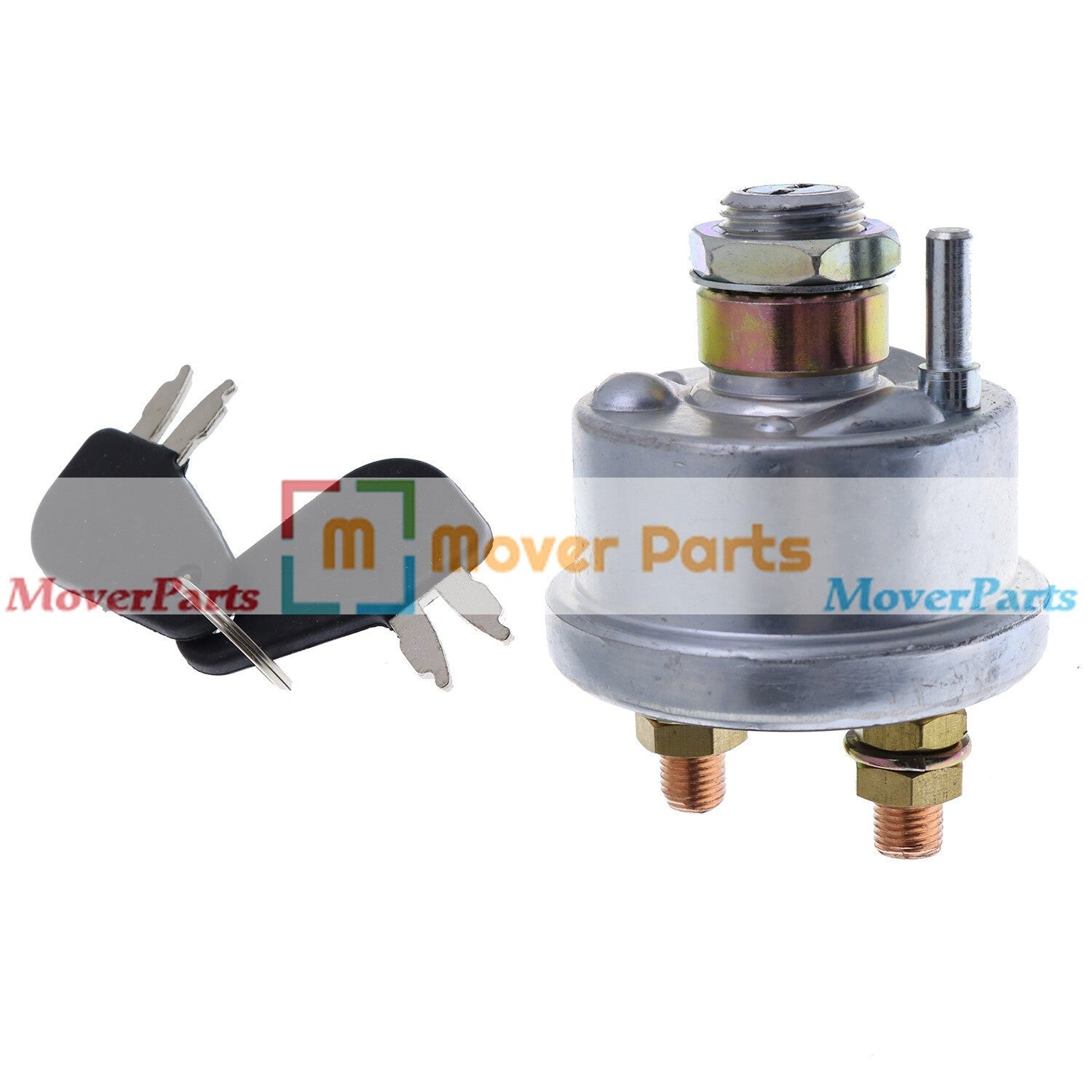 2 Keys Ignition Switch 7N0718 for CAT Backhoe Loader 414E 416E 420F  430E 450E