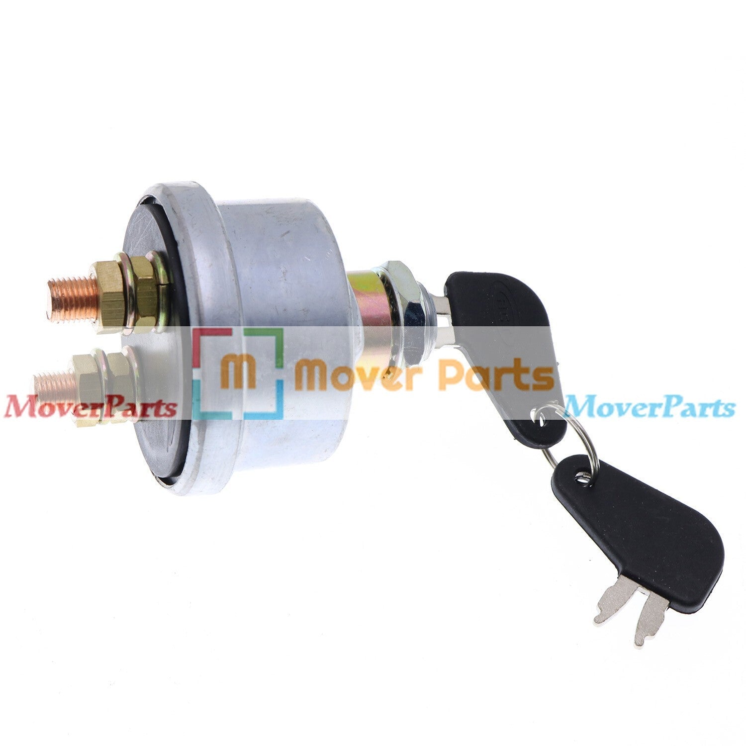 2 Keys Ignition Switch 7N0718 for CAT Backhoe Loader 414E 416E 420F  430E 450E