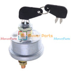 2 Keys Ignition Switch 7N0718 for CAT Backhoe Loader 414E 416E 420F  430E 450E