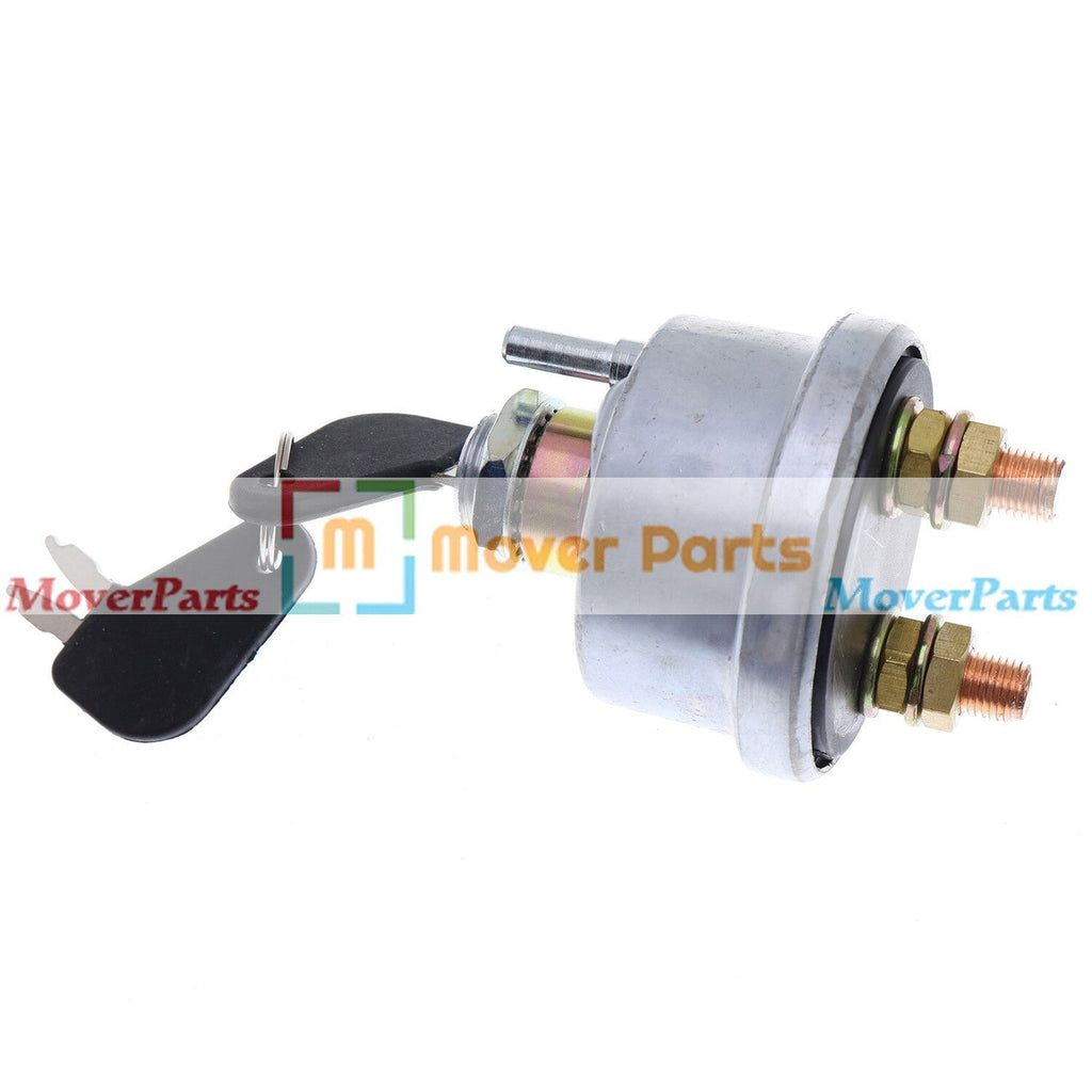 2 Keys Ignition Switch 7N0718 for CAT Backhoe Loader 414E 416E 420F  430E 450E