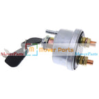 2 Keys Ignition Switch 7N0718 for CAT Backhoe Loader 414E 416E 420F  430E 450E