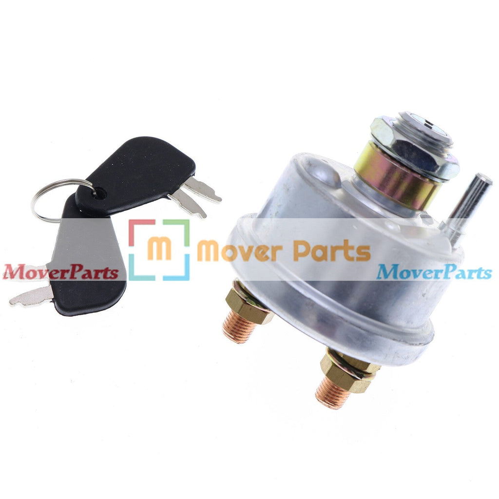2 Keys Ignition Switch 7N0718 for CAT Backhoe Loader 414E 416E 420F  430E 450E