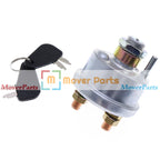 2 Keys Ignition Switch 7N0718 for CAT Backhoe Loader 414E 416E 420F  430E 450E