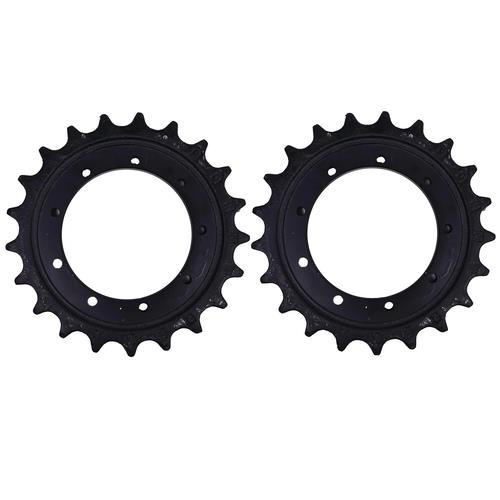 2X Drive Sprocket RC411-14430 RC788-14430 for Kubota U35 KX71-3 KX91-3 Excavator